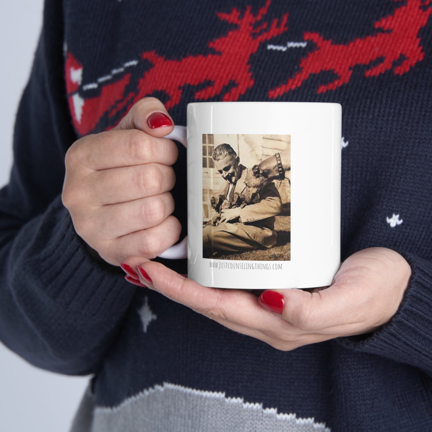 Watson Ceramic Mug 11oz