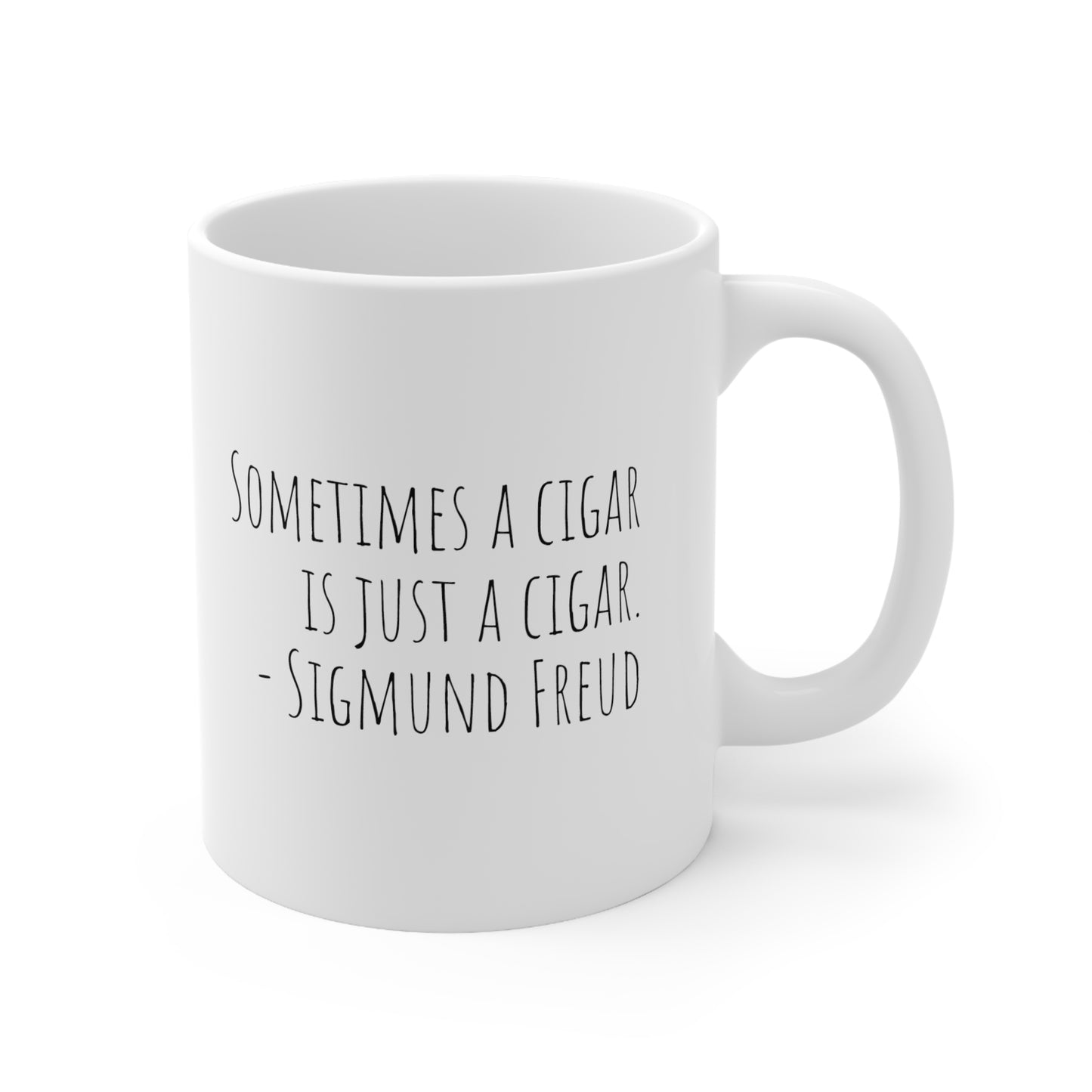 Freud Ceramic Mug 11oz