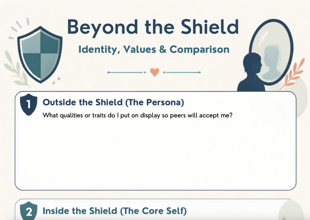 Identity and Values Worksheet
