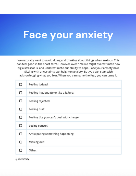 Name your fear