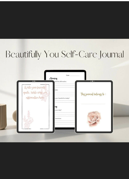 Self love journal