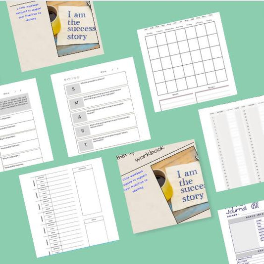Unlock Your Potential with Adulting 101 Coaching & Therapy Support - Printable PDF