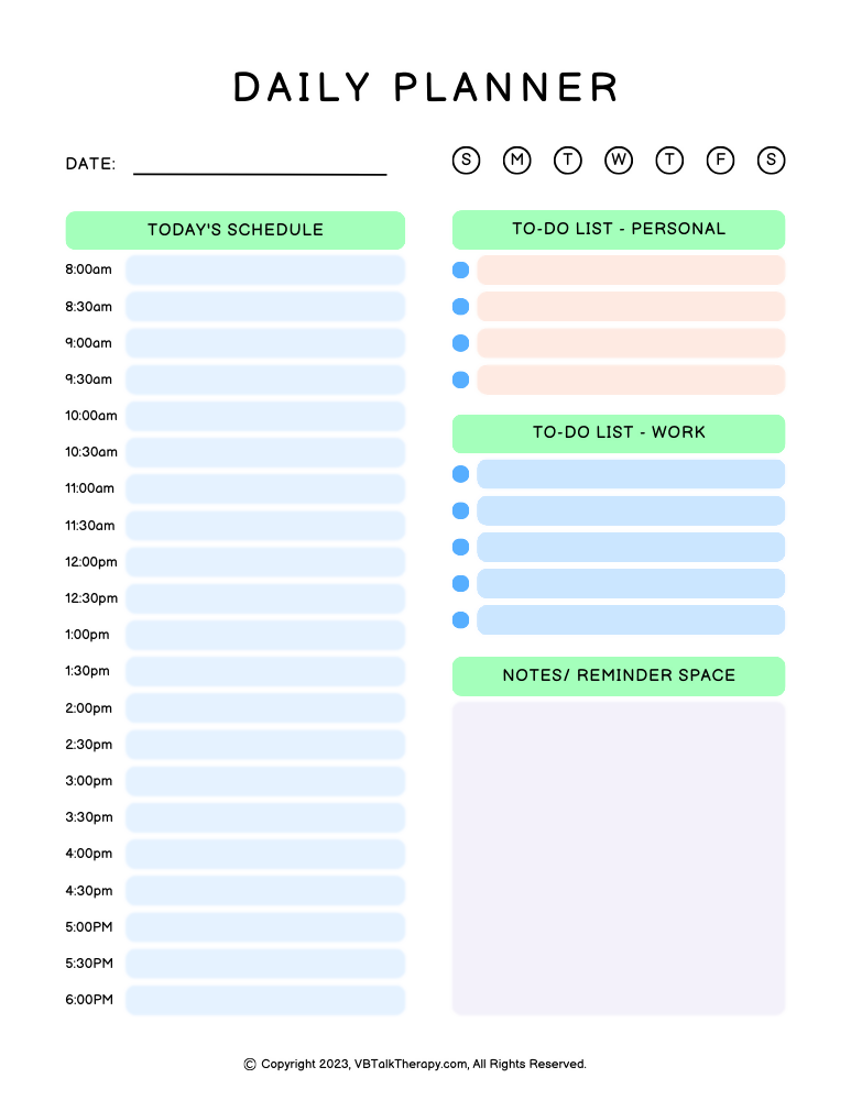 Daily Planner