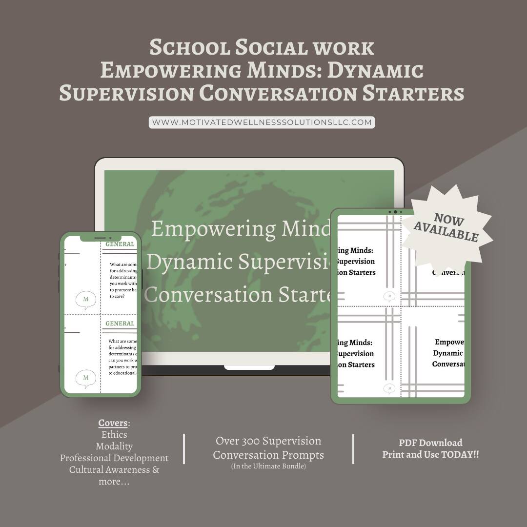 Complete Bundle - Empowering Minds: Dynamic Supervision Conversation Starters
