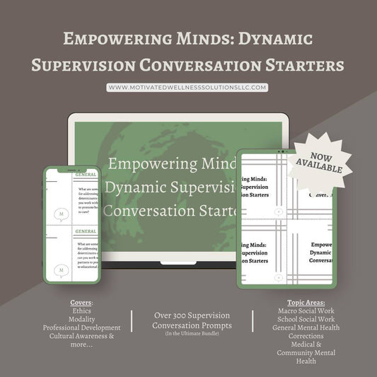 Complete Bundle - Empowering Minds: Dynamic Supervision Conversation Starters