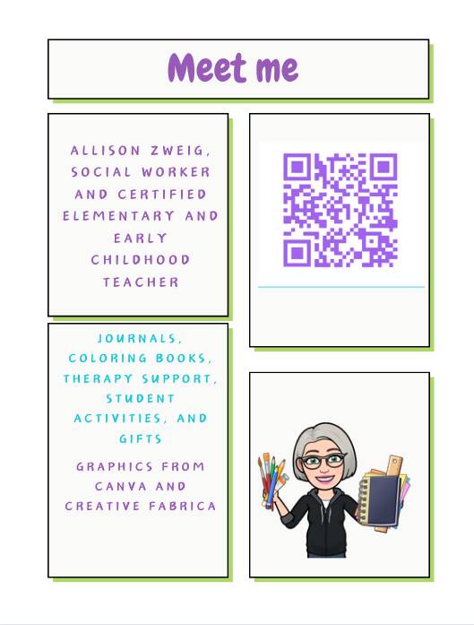 Boost Emotional Intelligence & Foster Positive Relationships with our Adorable Social Emotional Learning Support Comic Strip | Printable PDF Version available