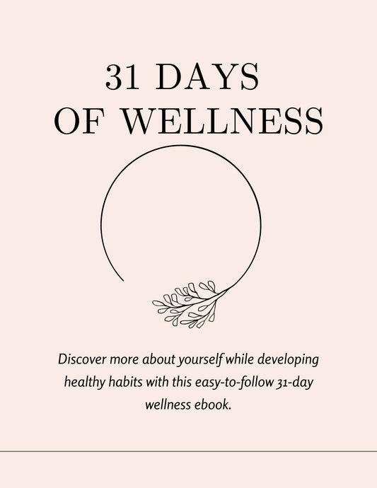 31 Days of Wellness Ebook