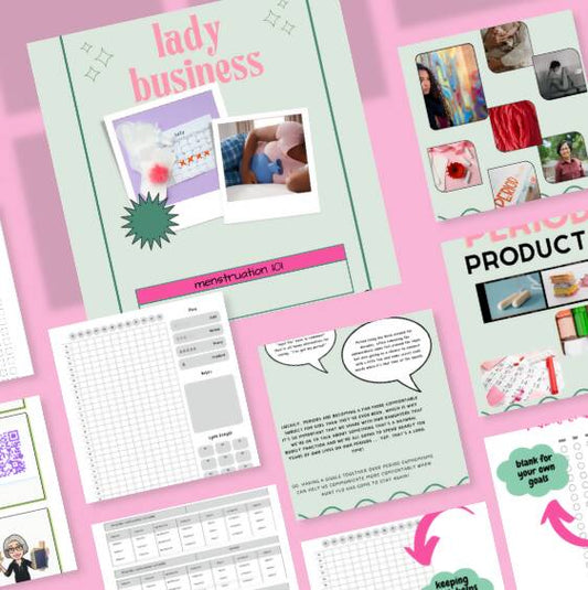 Embrace Your Flow: Menstruation Period Talk Guide - Digital Download