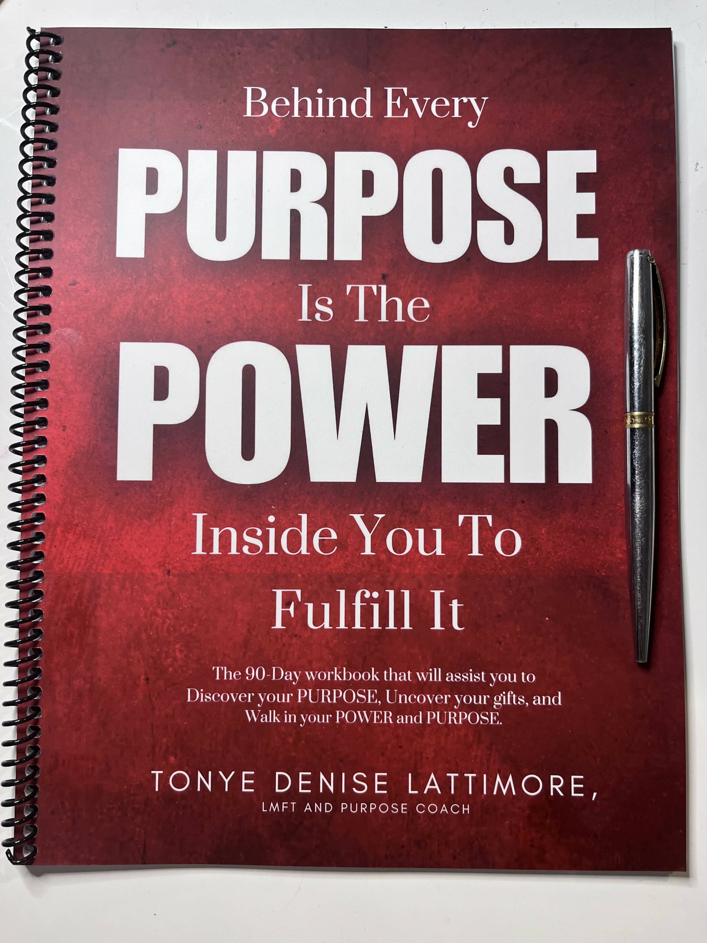 Behind Every PURPOSE is the POWER inside You to Fulfill it