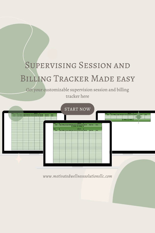 Supervision Trackers - Streamline Your Supervision with Our Comprehensive Tracking System